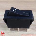 R4-1 Rocker Switch Electrical Rating 16A 250V AC 20A 125V AC Contract Resistance  for sale