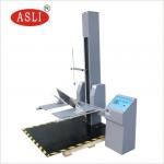Double - Wings Carton Drop Testing Machine / Package Carton And Box Drop Impact Tester