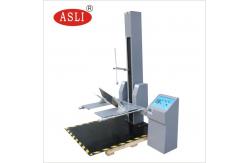 China Double - Wings Carton Drop Testing Machine / Package Carton And Box Drop Impact Tester supplier