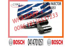 China 1943974 Sc-ania Injector High Quality Remannufactured Fuel Injector 0414701072 0414701051 supplier