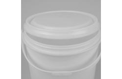 China Food Grade 16cm Diameter 1 Gallon Paint Bucket With Lid Durable supplier