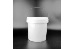 China Round 5L Plastic Bucket With Lid supplier