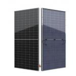 Anti PID Sunport Solar Panels 10BB 550W 144 Cell Solar Panel Water Proof for sale