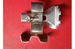 China Expanded Steel Grating Clips , Floor Grating Clips Skid Resistance supplier