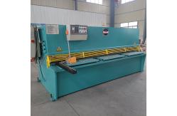 China High Standard Safe Reliable Cnc Guillotine Shearing Machine For Machine Building 6x3200mm supplier