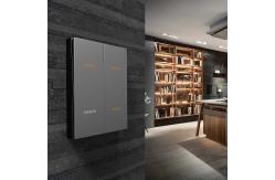 China Controlling Lamp KNX Wall Switch , 4 Gang Double Gang Light Switch supplier