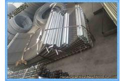 China Hooked Wire Mesh for Stone Crusher Vibrating Screen supplier