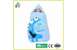 China Angelber L90cm Infant Sleeping Bag 100 cotton with polyester filling supplier