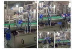 China High Accuracy Paint Bottle Filling Line / Paint Filling Equipment  Simple Operation supplier