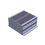 6063 6005 Black Anodized Extruded Aluminum Box Electrical Cover