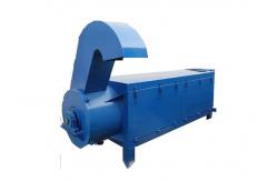 China Horizontal Drying Plastic Crusher Machine For Plastic Granules And PET Film supplier