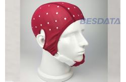 China Customized Wireless EEG Sensors / EEG Empty 10 20 Standard Cap Easy Wash supplier
