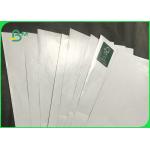 Waterproof 80gsm + 10g PE Coated Offset Printing Paper For Packaging