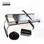 LFGB Adjustable Potato Slicer Multifunction Stainless Steel Vegetable Slicer for sale