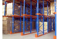 China Flexible Drive Through Pallet Rack System , Drive In Drive Through Racking supplier