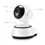 V380 IP Home Indoor Security Camera With Wireless Baby Monitor