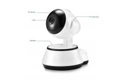 China V380 IP Home Indoor Security Camera With Wireless Baby Monitor supplier