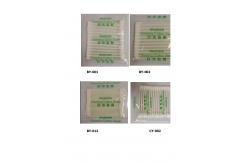China Dust Lint Free Cleanroom Foam Swab Industrial Paper Cotton Swabs supplier