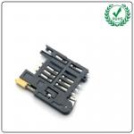 2.54Mm Pitch Chip Sim Card Holder Connector With Ejector 8 Circuits for sale