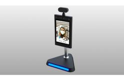 China Touchless Face Detection Thermometer With Human Body Detection Module supplier