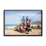 Custom Peel And Stick Photo Frames 8x10'' PVC Plastic Picture Frames for sale