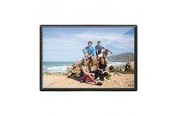 China Custom Peel And Stick Photo Frames 8x10'' PVC Plastic Picture Frames supplier