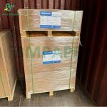 650g 1250g Brown Lined Kraft Chipboard Sheets For Protective Solutions for sale