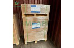 China 650g 1250g Brown Lined Kraft Chipboard Sheets For Protective Solutions supplier
