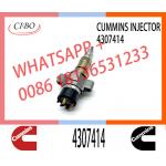 Diesel Parts Fuel Injector 4307414 4359204 For Dongfeng Foton Cummins