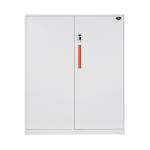Two Shelves Office 1095mm Height Filing Cabinets Iron Case for sale
