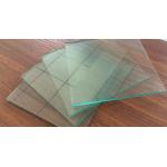 3mm Floar Clear Flat Glass With Customized Size Excellent Stability