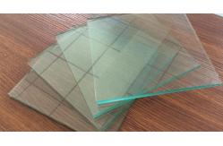 China 3mm Floar Clear Flat Glass With Customized Size Excellent Stability supplier