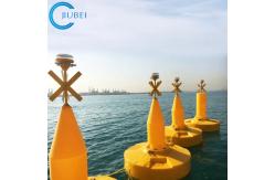 China Polyethylene Foam Filled Buoys Mooring Marine Cardinal Mark Buoy Navigation Closed Cell supplier