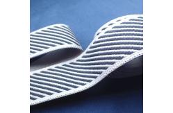 China Ribbon Sustainable Printed Elastic Band For Garment supplier