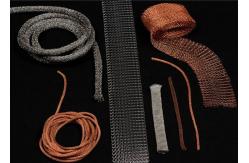 China Electrical Interference Emi Shielding Mesh 0.23mm Corrosion Resistance supplier