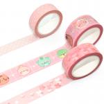 Manufacturer Washi Tape Custom Make New Design Vintage Style Stationery for sale