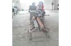 China Double Head Pressed Wood Sawdust Pallet Block Press Machine supplier