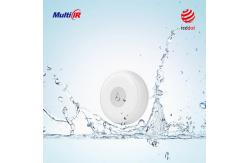 China DC 3V Zigbee Water Leak Sensor 100m Communication Distance 15dBm Transmission Power supplier