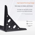 New Golden Triangle Sofa Cabinet TV Cabinet Furniture Legs Sofa Metal Table Legs