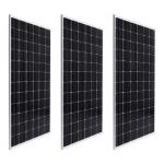 CQC Anodized Aluminium Alloy 10KW Solar Energy Panels