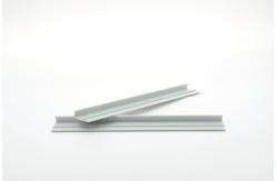 China Profiled Green Custom PVC Profile Extrusion Environment Friendly Extruded Pvc Shapes supplier