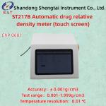 Touch Screen Automatic Drug Relative Density Meter Range 0.001-1.999g/Cm3 CHP 0601 for sale
