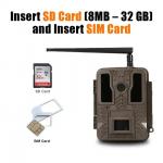 4G Hunting Outdoor Trail Camera IP67 Waterproof Night Vision for sale