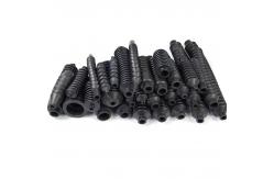 China Customized Silicone Rubber Bellows For Automotive Industry supplier