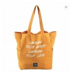 230gsm Pantone Colored Cotton Fabric Bag Tote For Women Shopping for sale