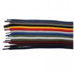 Braided 100% Round Cotton Cord 6mm Drawstring Cord Webbing for sale