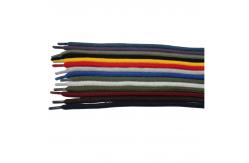 China Braided 100% Round Cotton Cord 6mm Drawstring Cord Webbing supplier