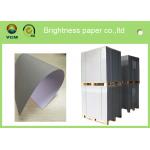 Recycled Premium Coated A4 Paper Board , Hard Stiffness Beverage Board Paper for sale