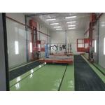 Hydraulic Spring-type Paint Booth Man Lift  , Spray Painting Line Lifts For Painters for sale