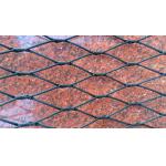 Eco Friendly Woven Stainless Steel Mesh Rustless 1.2mm Rope Diameter